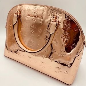 Michael Kors Emmy RoseGold Satchel